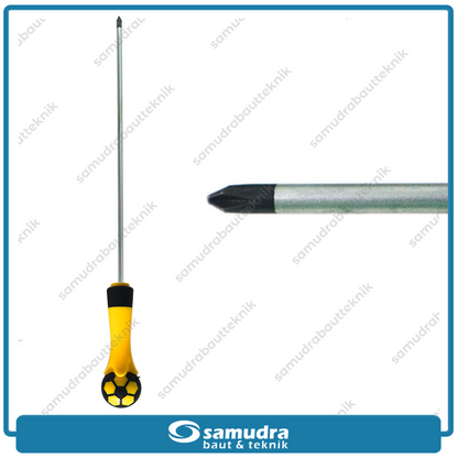ATS SD-A2021 Obeng Gagang Bola 8" Plus x 4 mm