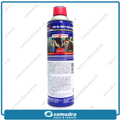 WD-40 412 Ml Pelumas Anti Karat Wd 40 412ml Wd40 Penetran 1 Dus 24 Pcs
