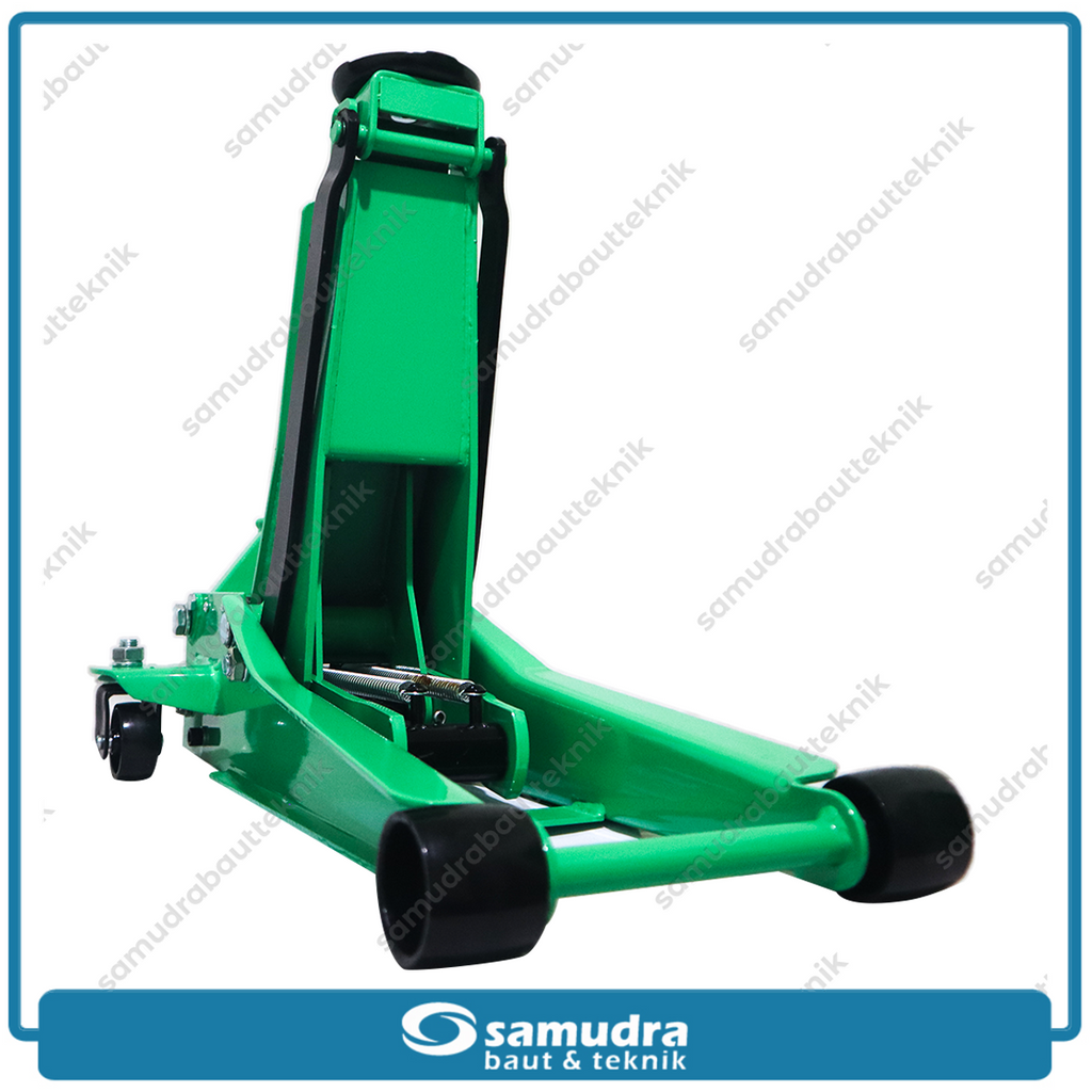 TEKIRO AU-FJ1677 Dongkrak Buaya Ceper Double Pump 3 ton
