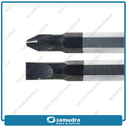 LIPPRO 126-2W Obeng 2 Way PH2 SL6