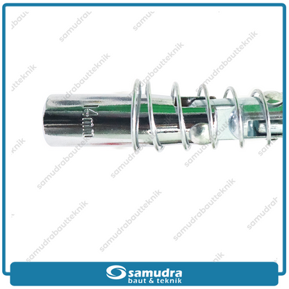 GRIPON 88-214 Kunci Sok T Busi Fleksibel Spiral 14 mm