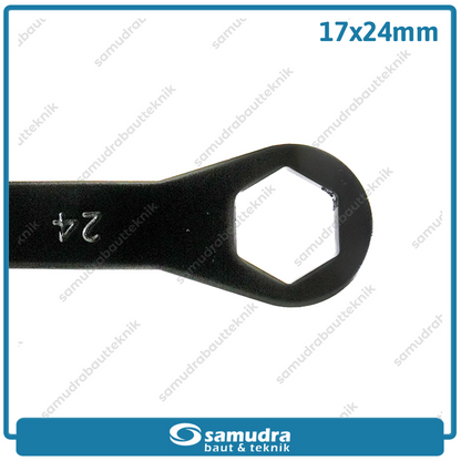 LIPPRO 8911-17x24 Kunci Tutup Klep Lurus 17-24 mm / Valve Cover Wrench