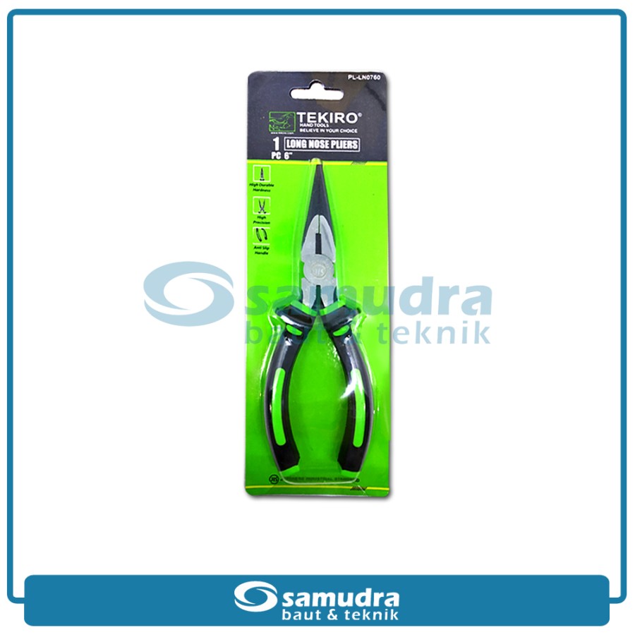 TEKIRO PL-LN0760 Tang Lancip 6"