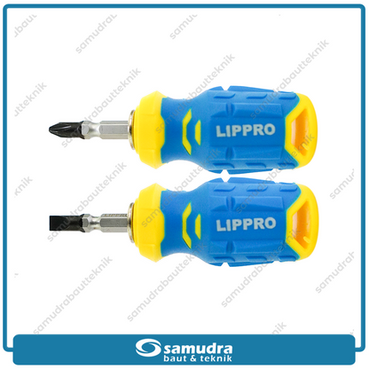 LIPPRO 126HCS-23W Obeng Cebol 2 Way PH2 SL6 x 64 mm