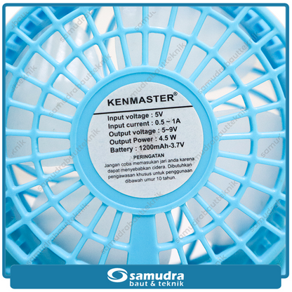 KENMASTER KIPA-007 Kipas Angin Mini USB KM-609