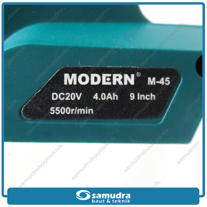 MODERN M-45 Mesin Potong Rumput Cordless Baterai 20V