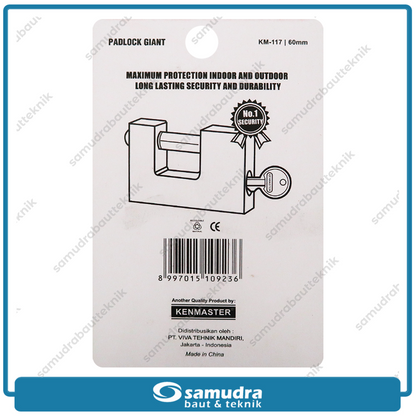 KENMASTER KM-117 Gembok Giant 60 mm GMBK-114
