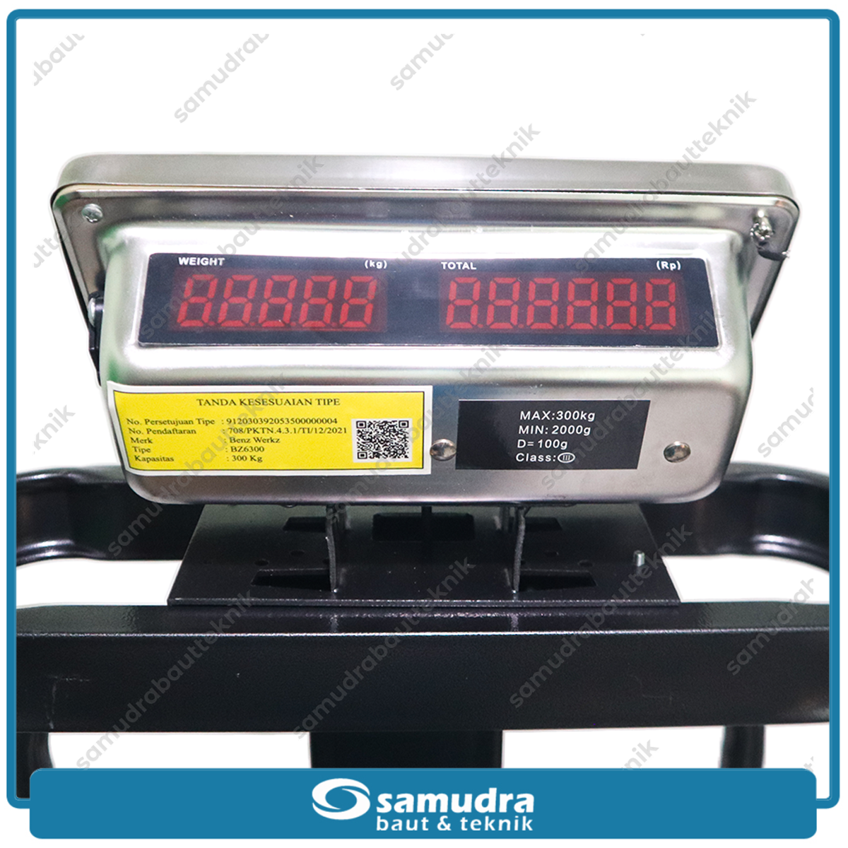 BENZ BZ-6300 Timbangan Duduk Digital 300 kg