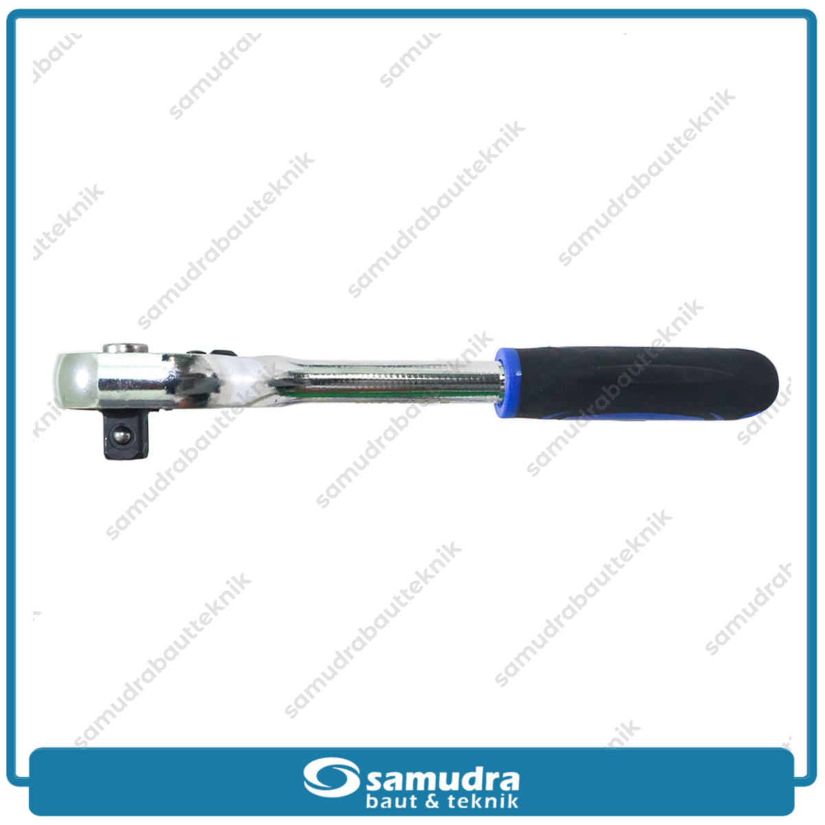 ORANGE Gagang Sok Rachet 1/2" Inch Kunci Stang Ratchet Handle Torsi Socket Wrench