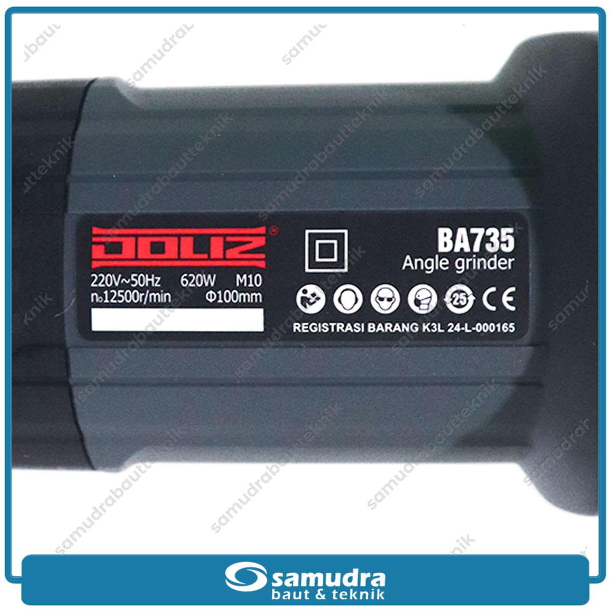 DOLIZ BA735 Mesin Gerinda Listrik 4"