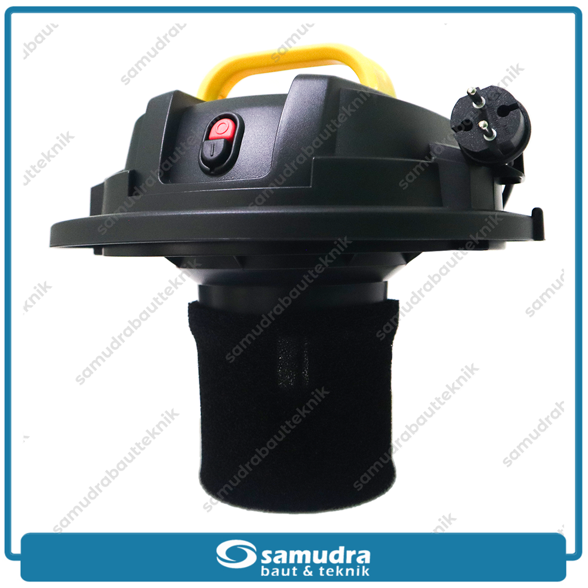 FISCH MB23RT Mesin Vacuum Cleaner Listrik 23 Liter Tabung Stainless