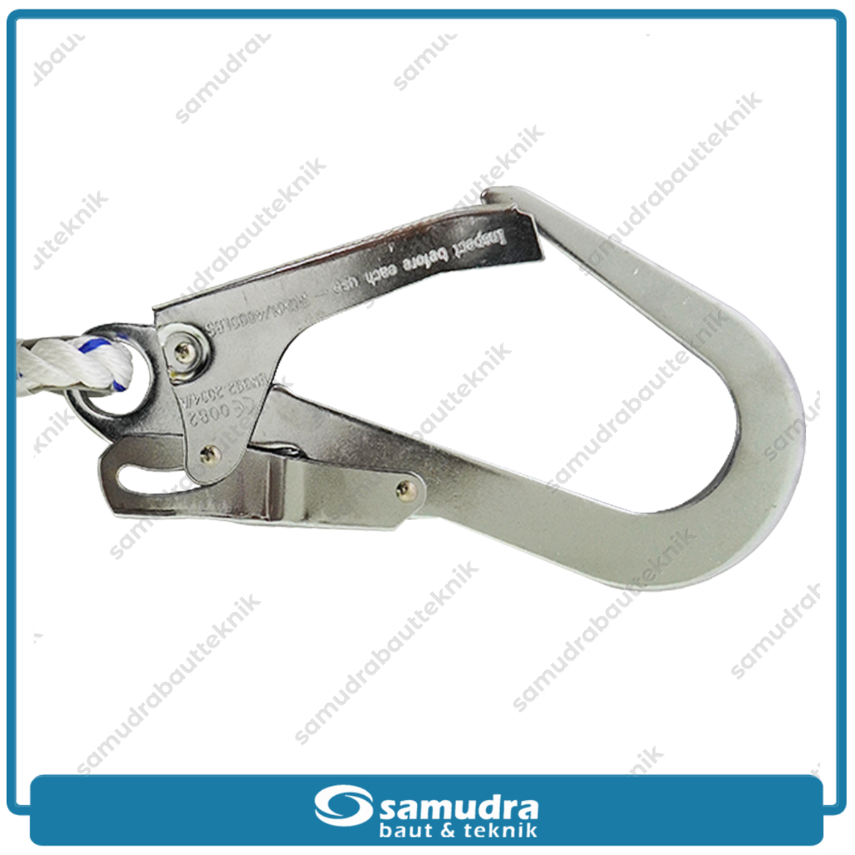 NANKAI 002-02 Safety Belt Full Body Single Hook Besar