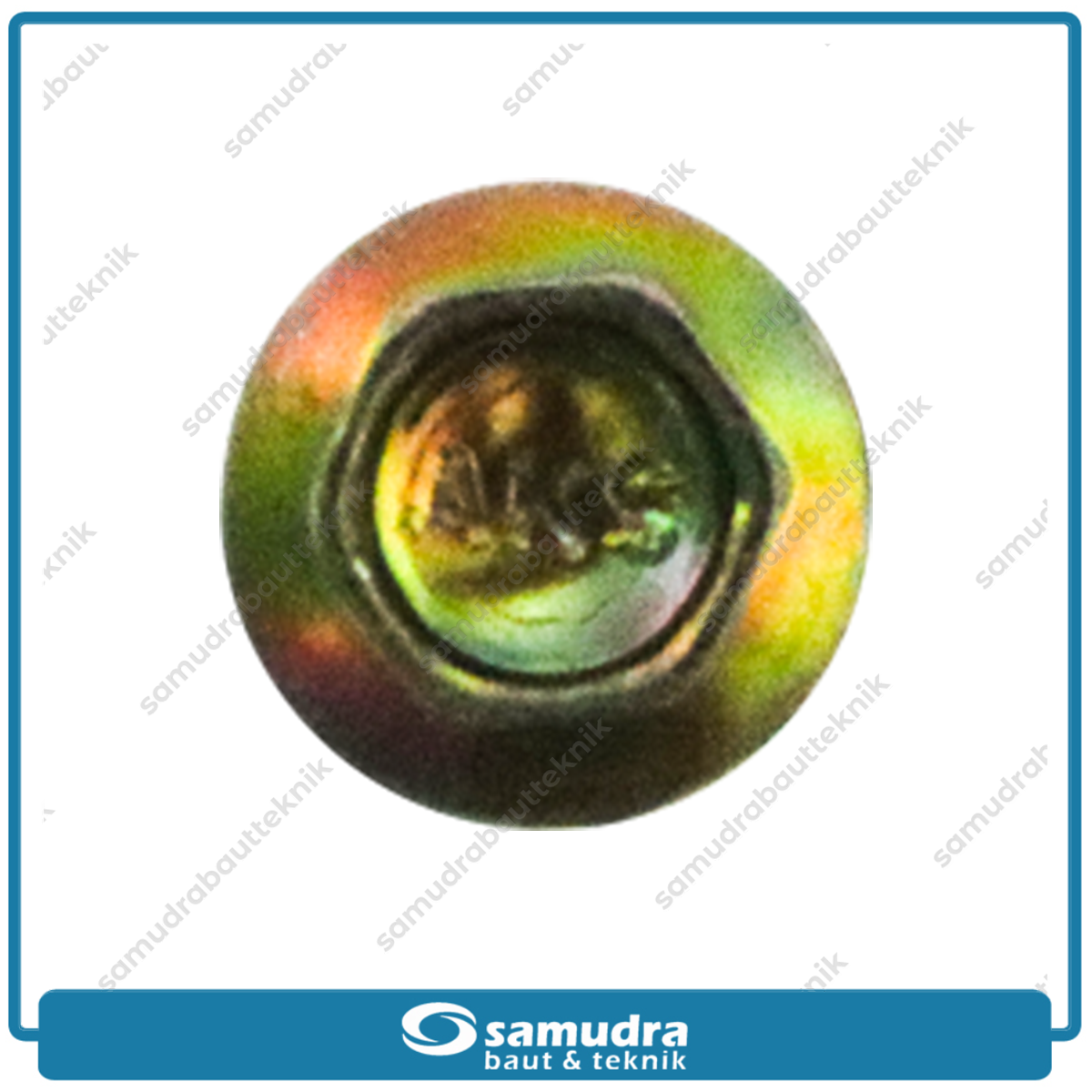 JP Sekrup Roofing Kuning 12 x 50 - 50 pcs