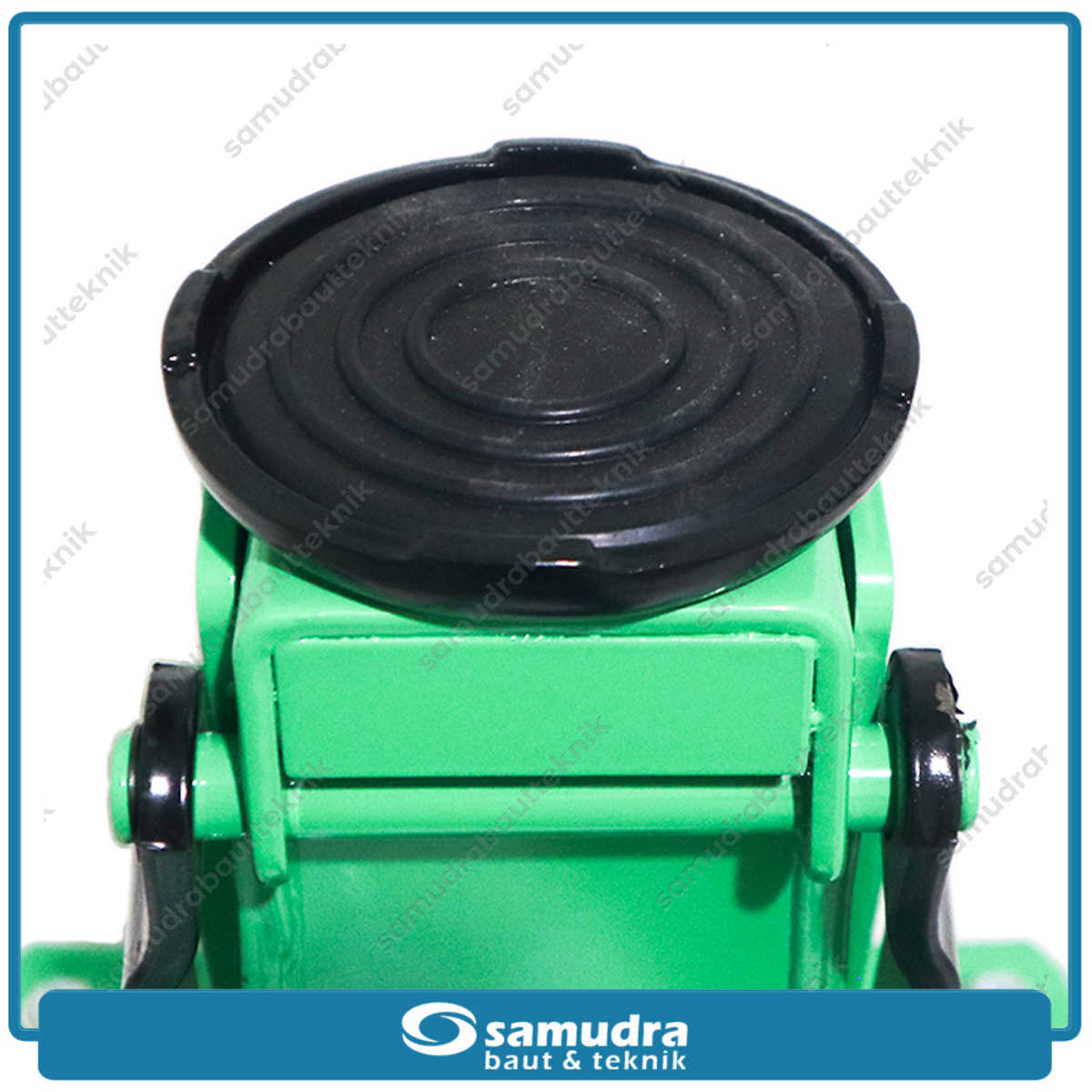 TEKIRO AU-FJ1677 Dongkrak Buaya Ceper Double Pump 3 ton