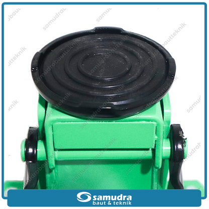 TEKIRO AU-FJ1677 Dongkrak Buaya Ceper Double Pump 3 ton