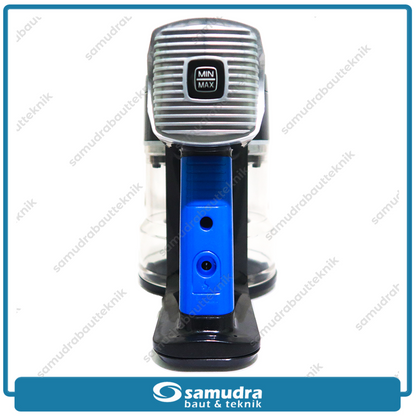 MOLLAR CVH22250 Cordless Vacuum Cleaner Brushless Handheld Baterai 20V