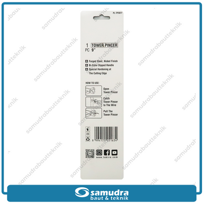 TEKIRO PL-TP2077 Tang Kakatua 9"