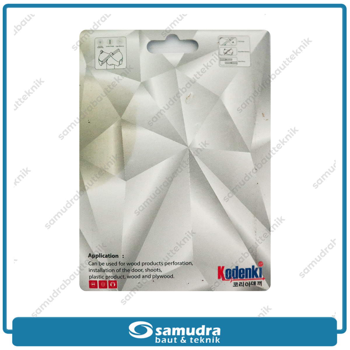 KODENKI KDK-FS201 Mata Bor Forstner Set 5 pcs (16-35 mm)