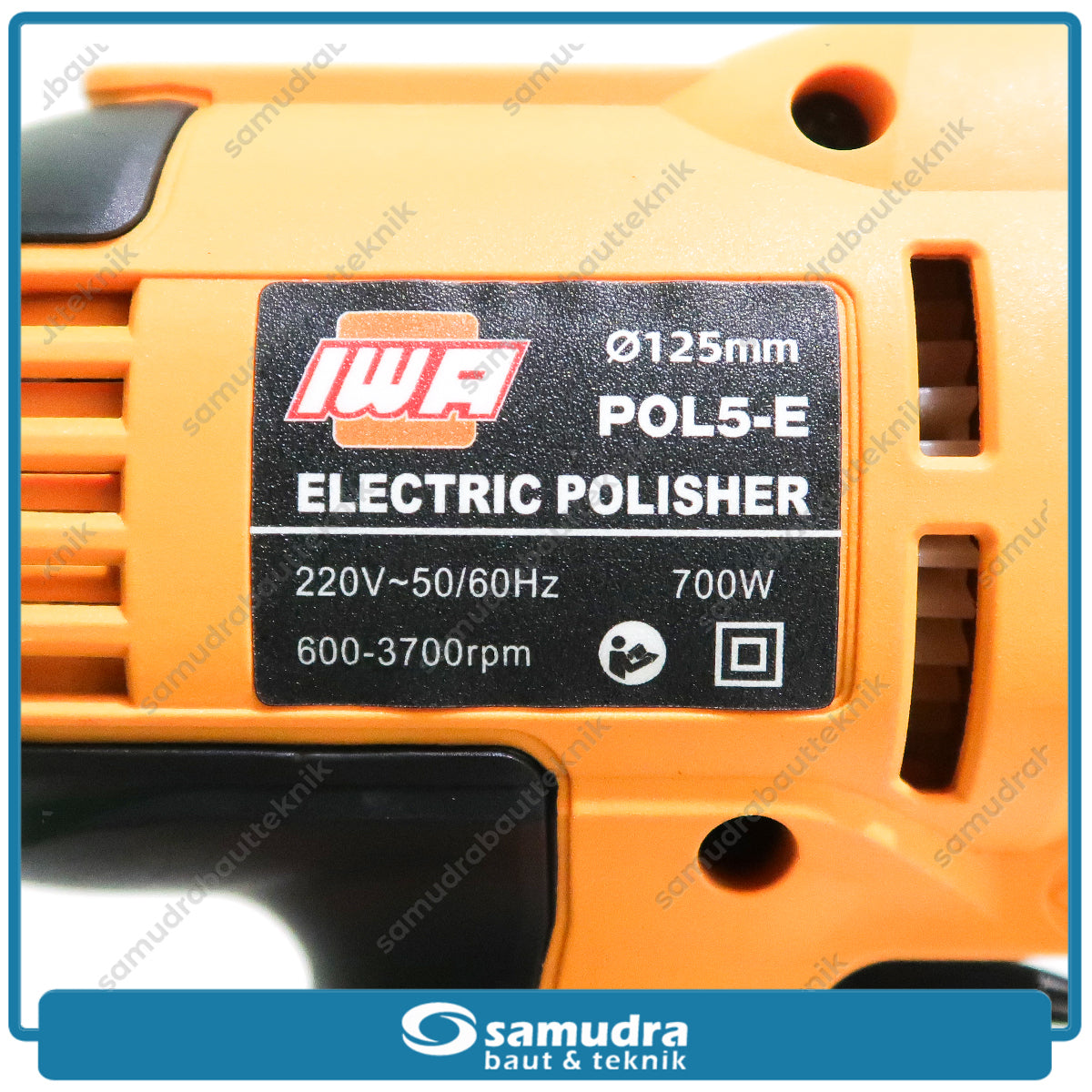 IWA POL5-E Mesin Poles Listrik 5" / Polisher