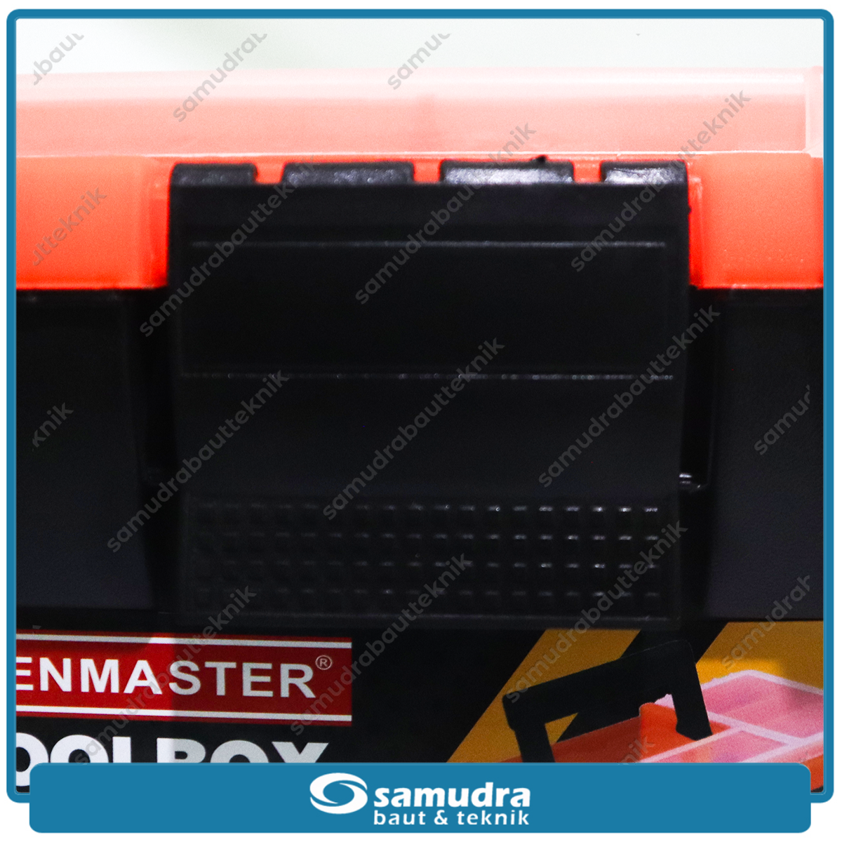 KENMASTER TOOL-025 Tool Box Plastik Medium 12.5" 31x15.5x12.5 cm