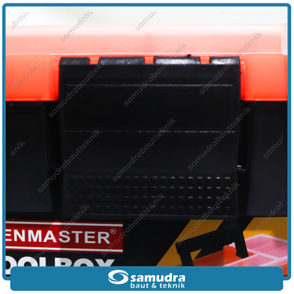 KENMASTER TOOL-025 Tool Box Plastik Medium 12.5" 31x15.5x12.5 cm
