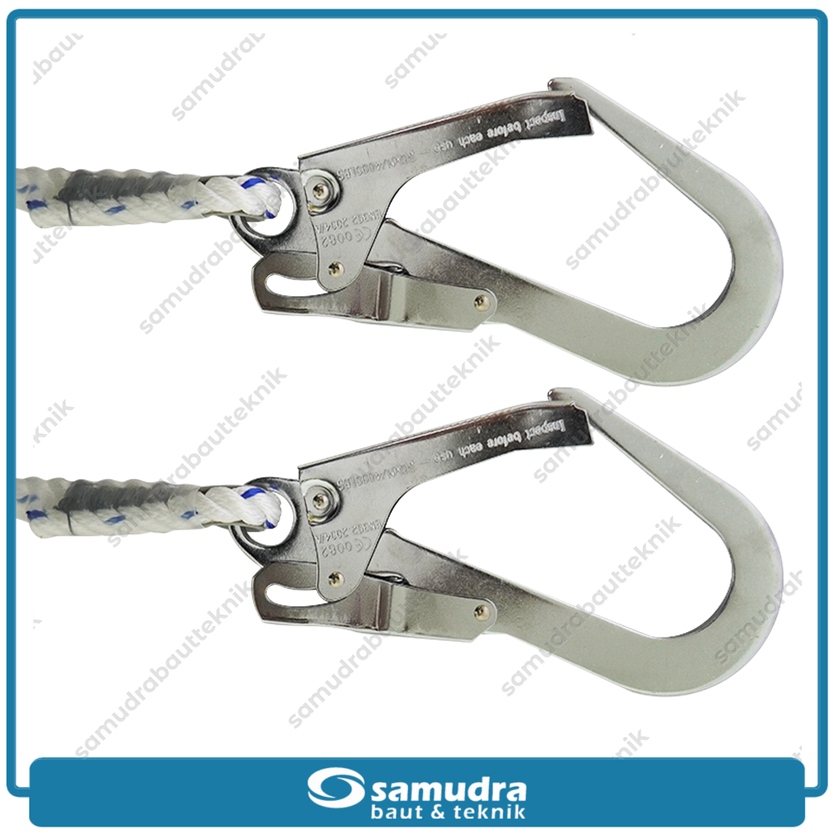 NANKAI 002-03 Safety Belt Full Body Double Hook Besar