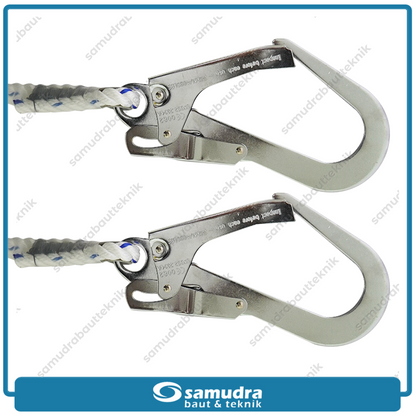 NANKAI 002-03 Safety Belt Full Body Double Hook Besar