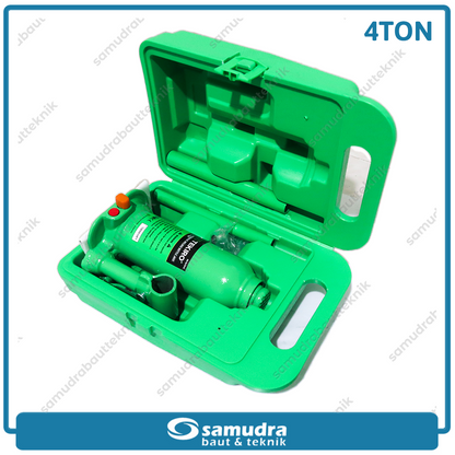 TEKIRO AU-BJ1910 Dongkrak Botol Tipe Baru 4 Ton