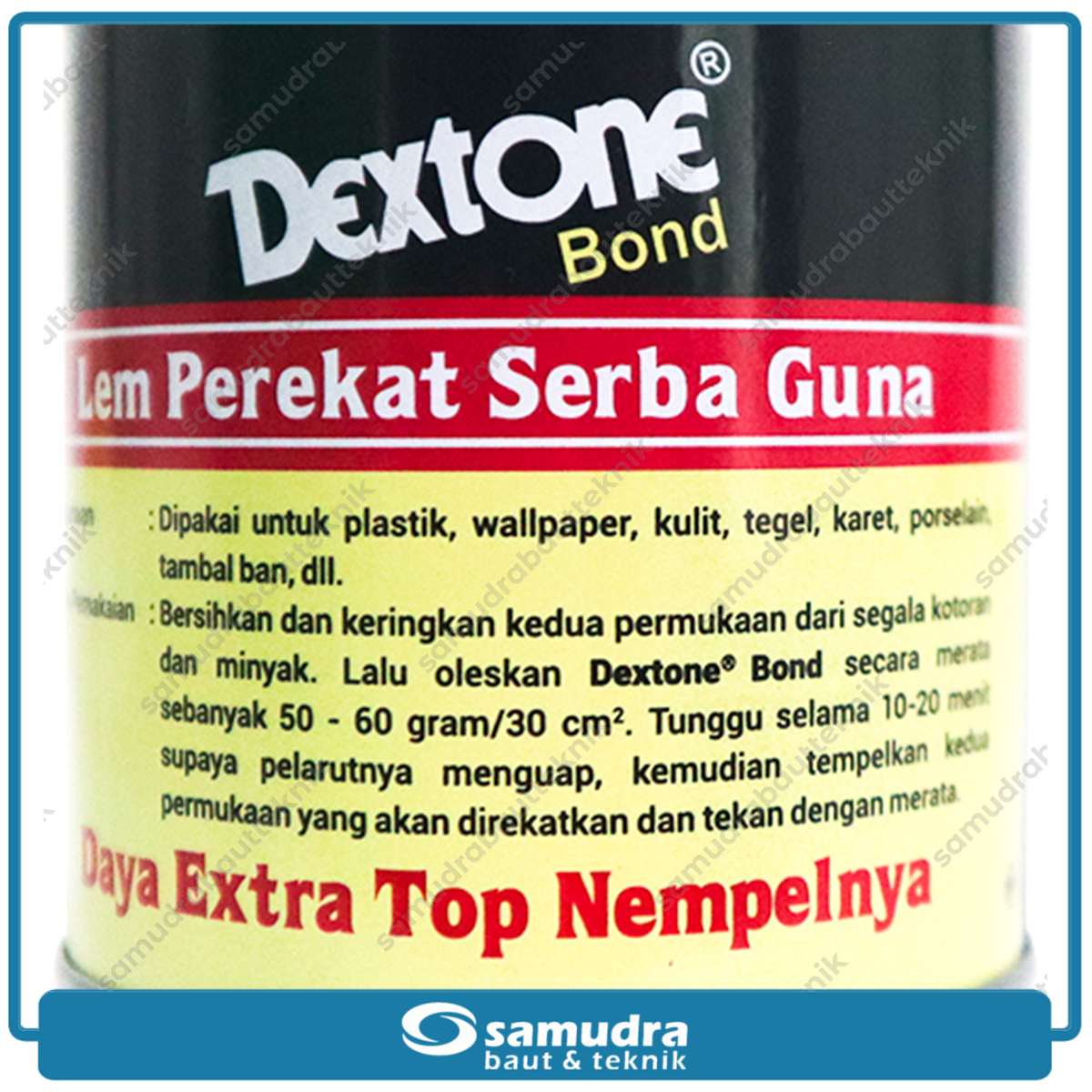 DEXTONE Bond 101 Lem Kuning Serbaguna Kaleng 100 gram