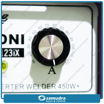 LAKONI BASIC-123iX Mesin Las Listrik IGBT 120A 450 Watt