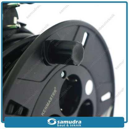 KENMASTER KBRL-053 Kabel Rol SNI 4 Lubang 15 Meter