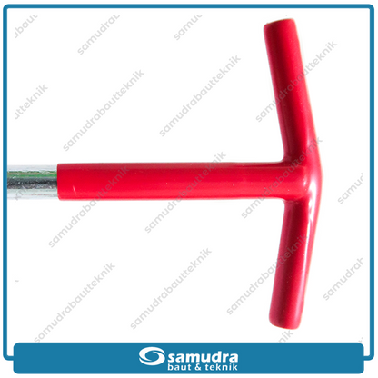 GRIPON 88-214 Kunci Sok T Busi Fleksibel Spiral 14 mm