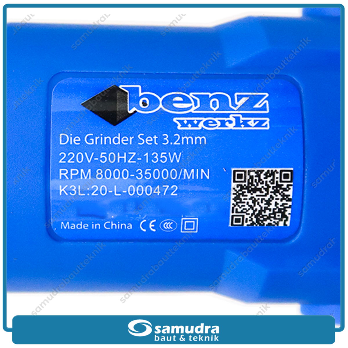 BENZ BZ-8890 Mesin Mini Grinder Set 40 pcs Box Plastik