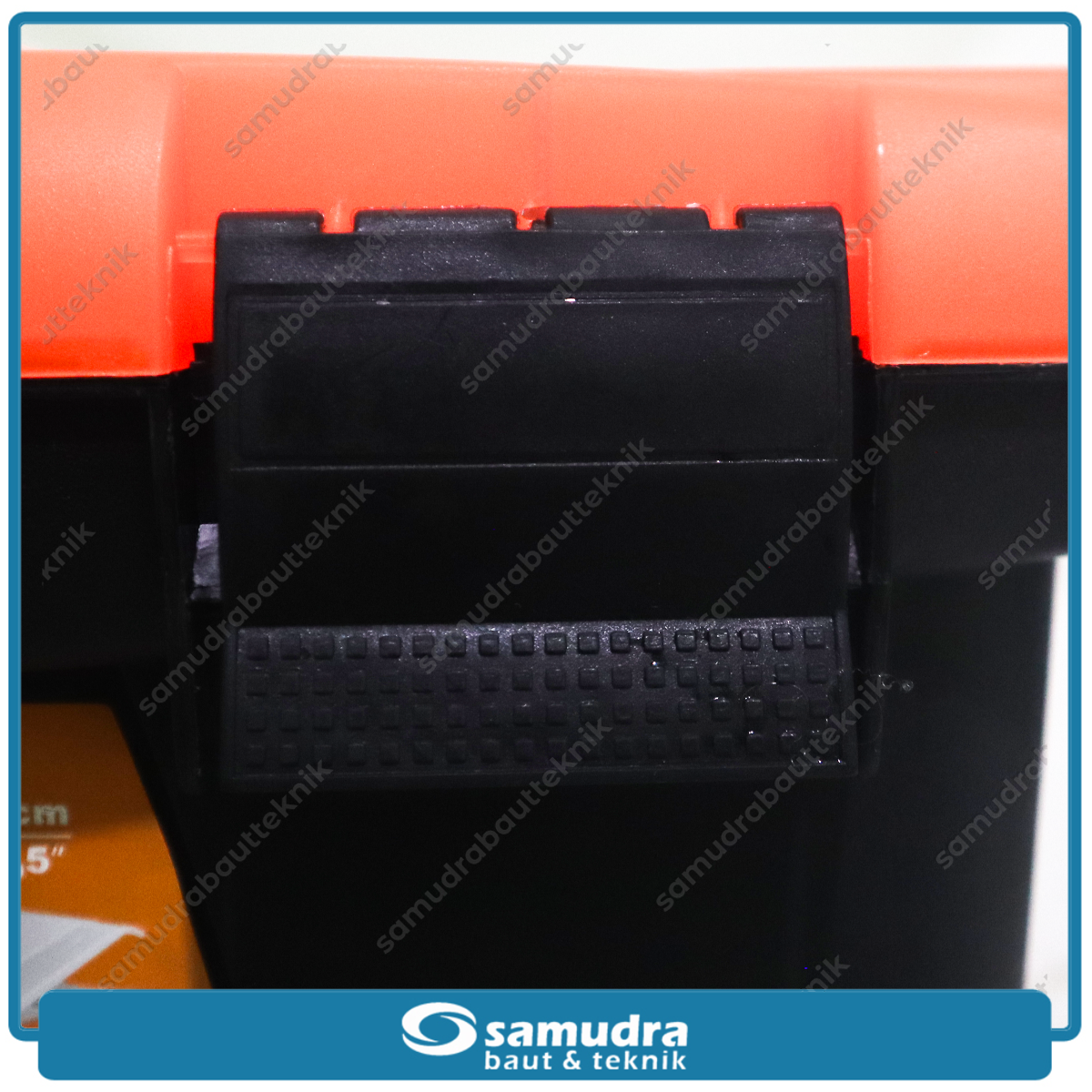 KENMASTER TOOL-055 Tool Box Plastik Besar 16" 39.5x22.5x17.5 cm