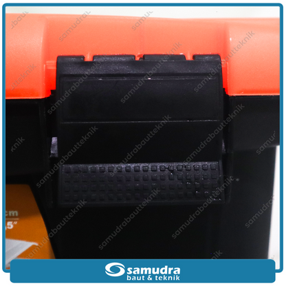 KENMASTER TOOL-055 Tool Box Plastik Besar 16" 39.5x22.5x17.5 cm