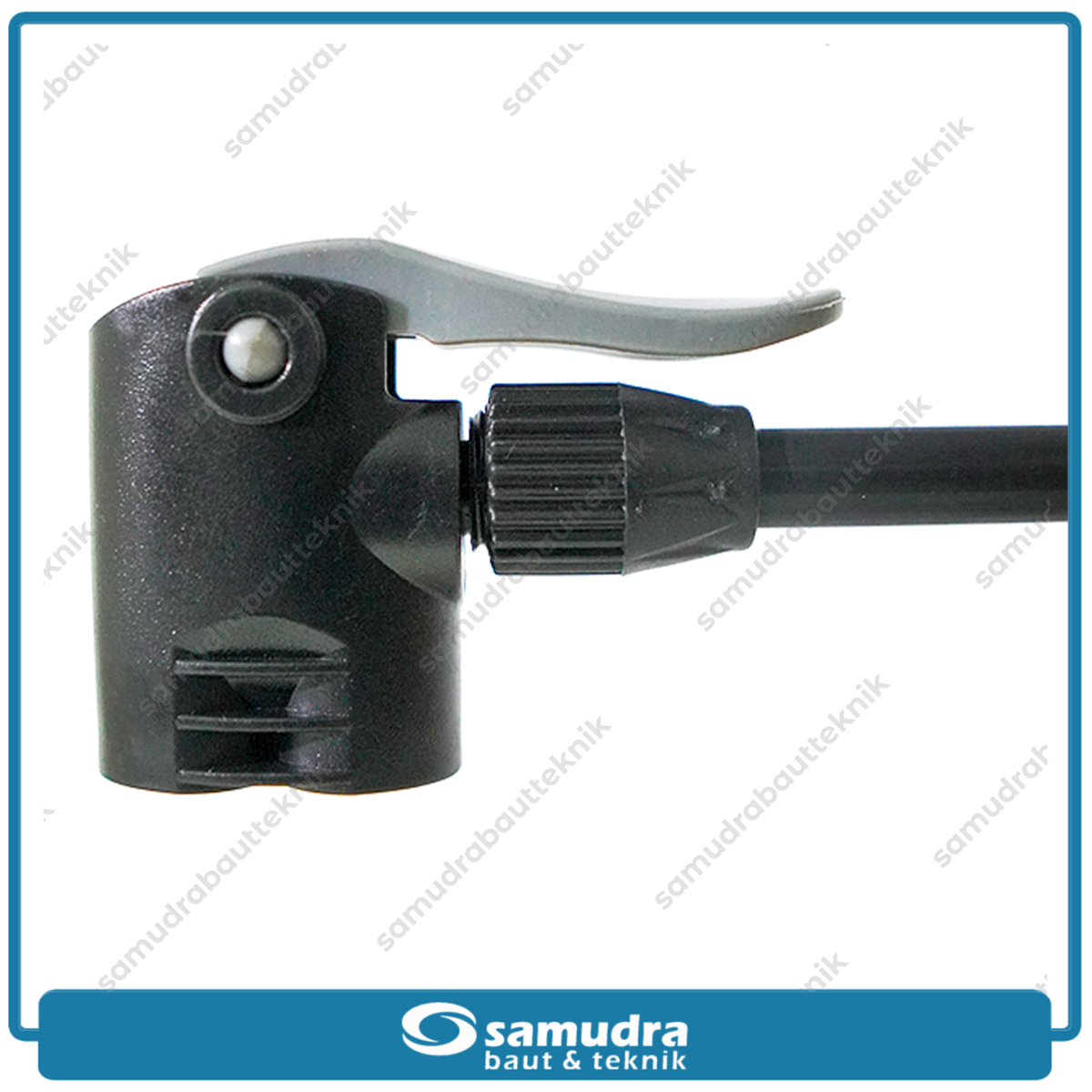 KENMASTER PMPA-043 Pompa Sepeda Tabung Hitam KM-5435