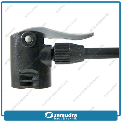 KENMASTER PMPA-043 Pompa Sepeda Tabung Hitam KM-5435