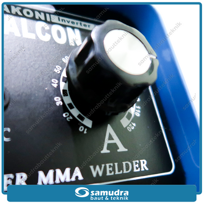 LAKONI FALCON-120E Mesin Las Listrik MMA 120A 900 Watt