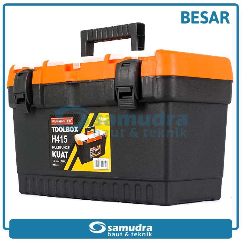 KENMASTER TOOL-116 Tool Box Plastik Besar 415