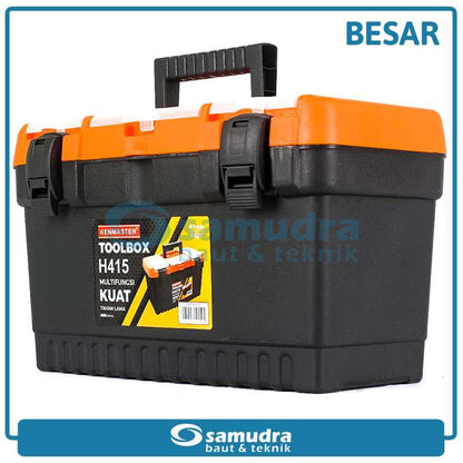 KENMASTER TOOL-116 Tool Box Plastik Besar 415