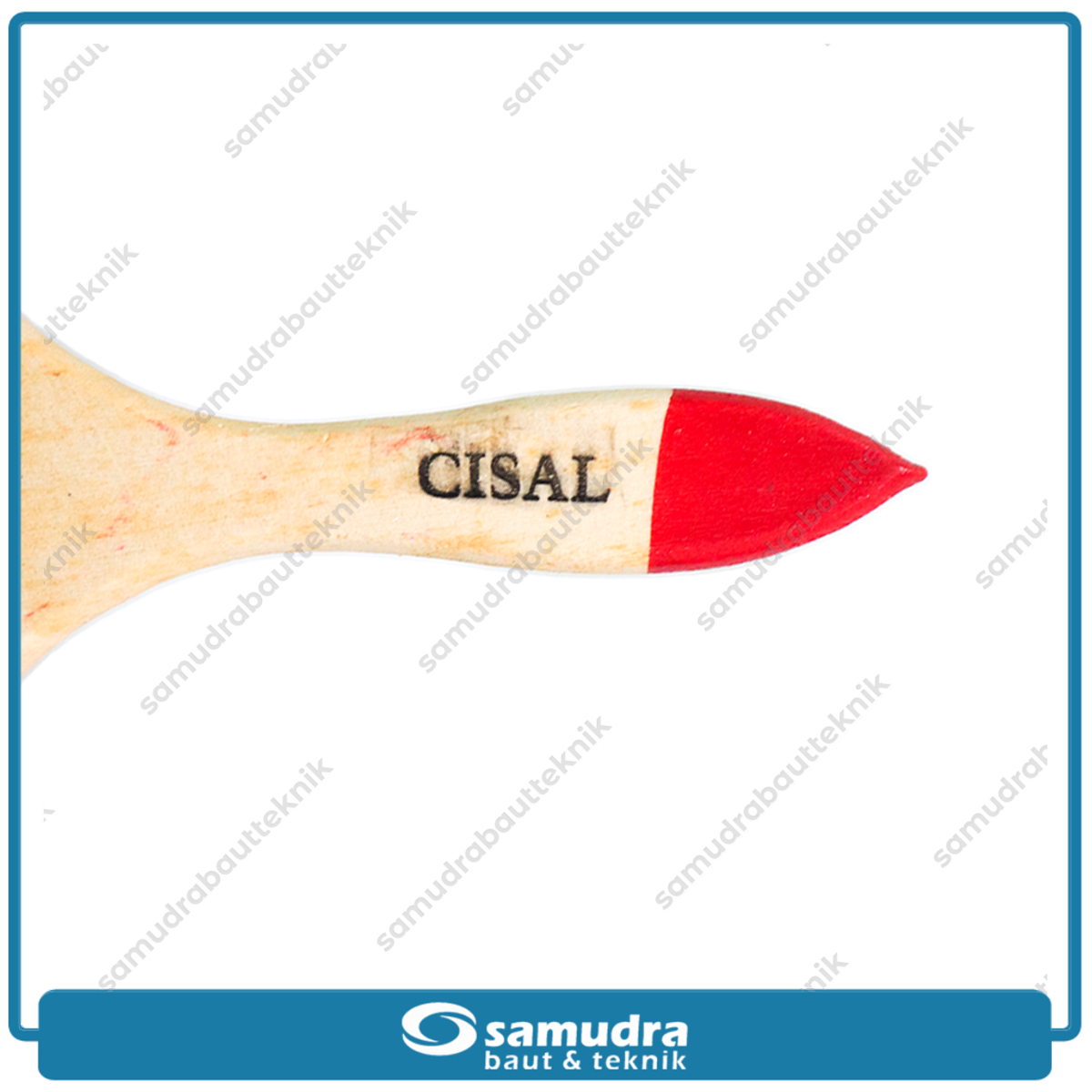 CISAL Kuas Cat Gagang Kayu 2-1/2"