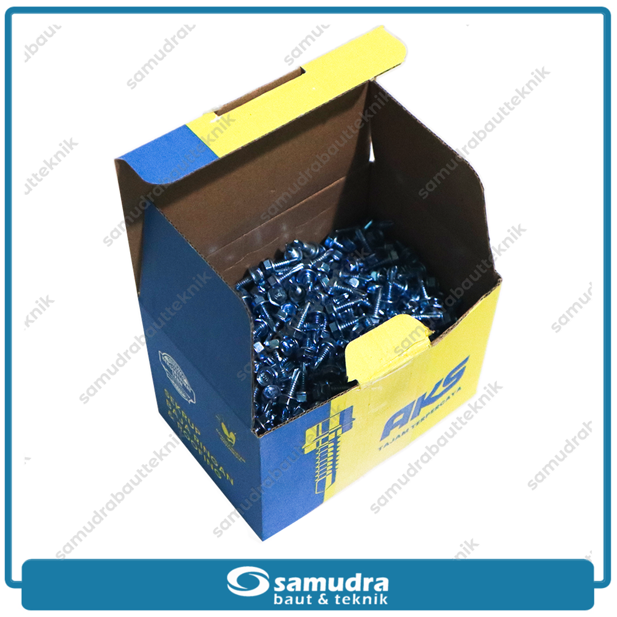 AKS Sekrup Baja Ringan 10 x 16