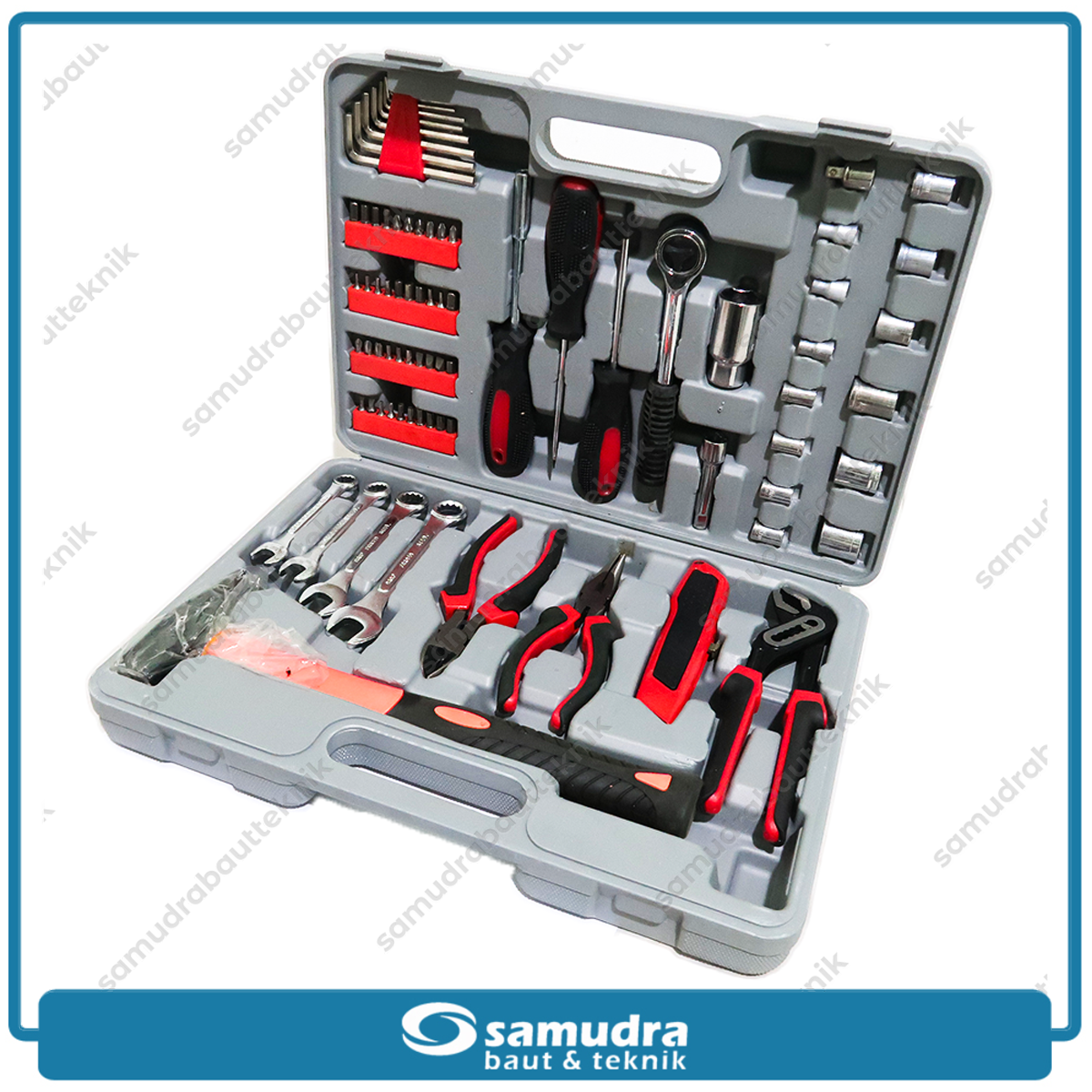 KENMASTER KCSO-102 Kunci Sok Set 77 pcs Box Plastik