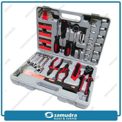 KENMASTER KCSO-102 Kunci Sok Set 77 pcs Box Plastik