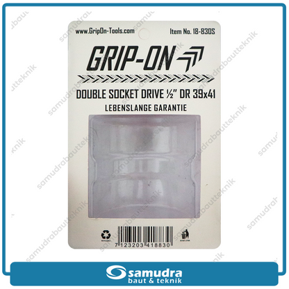 GRIPON 18-830S Mata Kepala Sok Kunci Kopling Matic 39-41 mm / Socket Drive