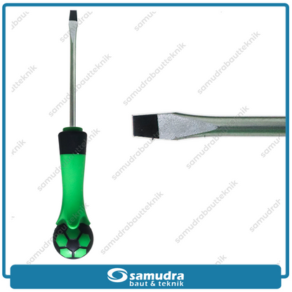 ATS SD-A2021 Obeng Gagang Bola 3" Minus x 4 mm