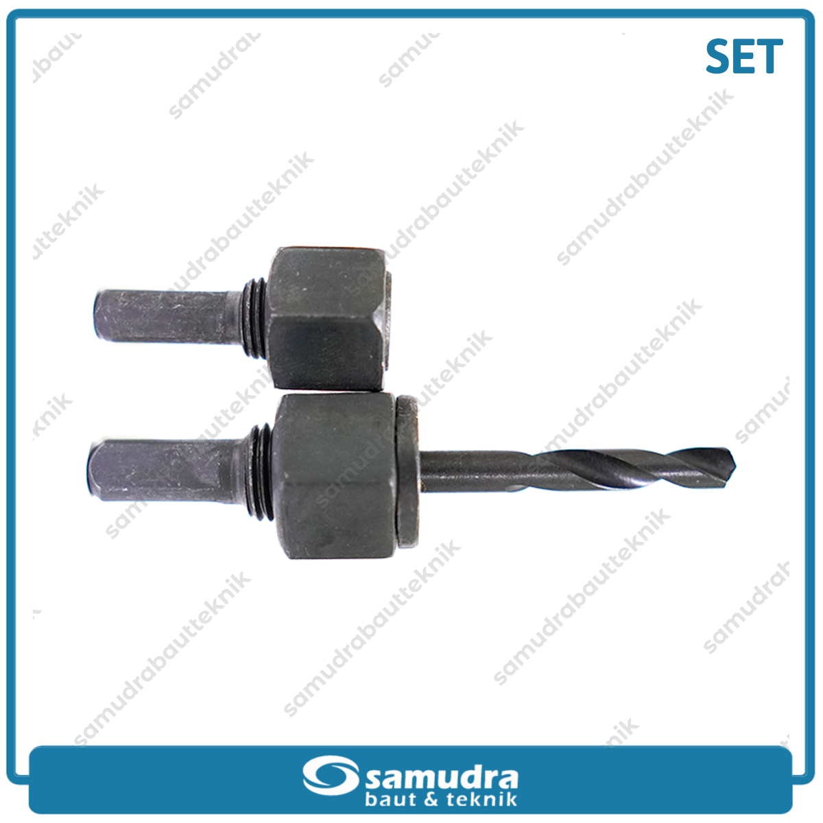 ORANGE 5500-13 Hole Saw Set 13 pcs / Mata Bor Holesaw Kayu