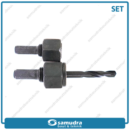 ORANGE 5500-13 Hole Saw Set 13 pcs / Mata Bor Holesaw Kayu