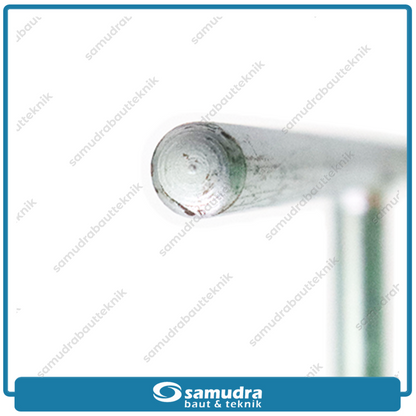 ATS Kunci Sok T Hitam 12 mm