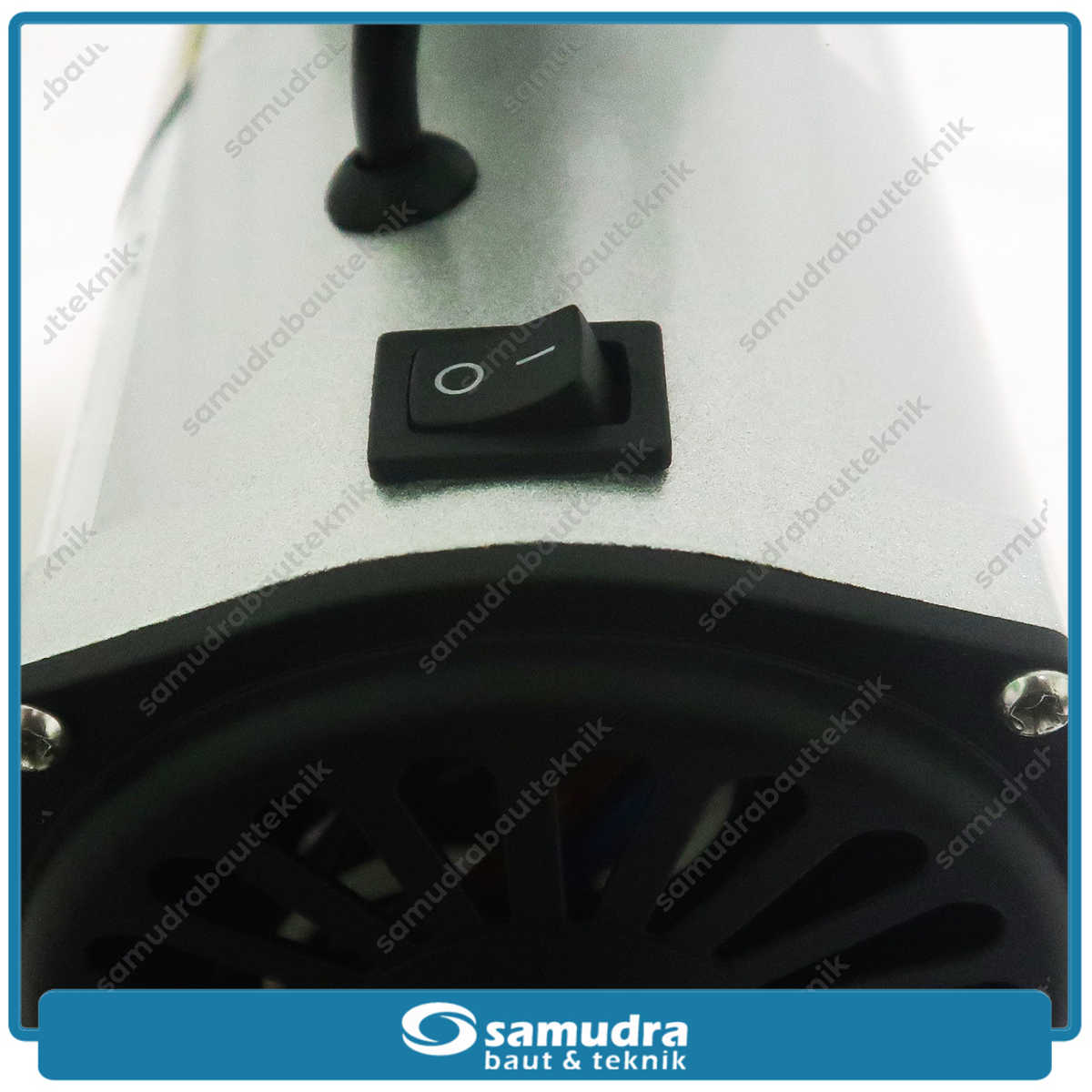 MOLLAR MACP189 Mesin Kompresor Airbrush Oilless 1/4 HP 3 Liter